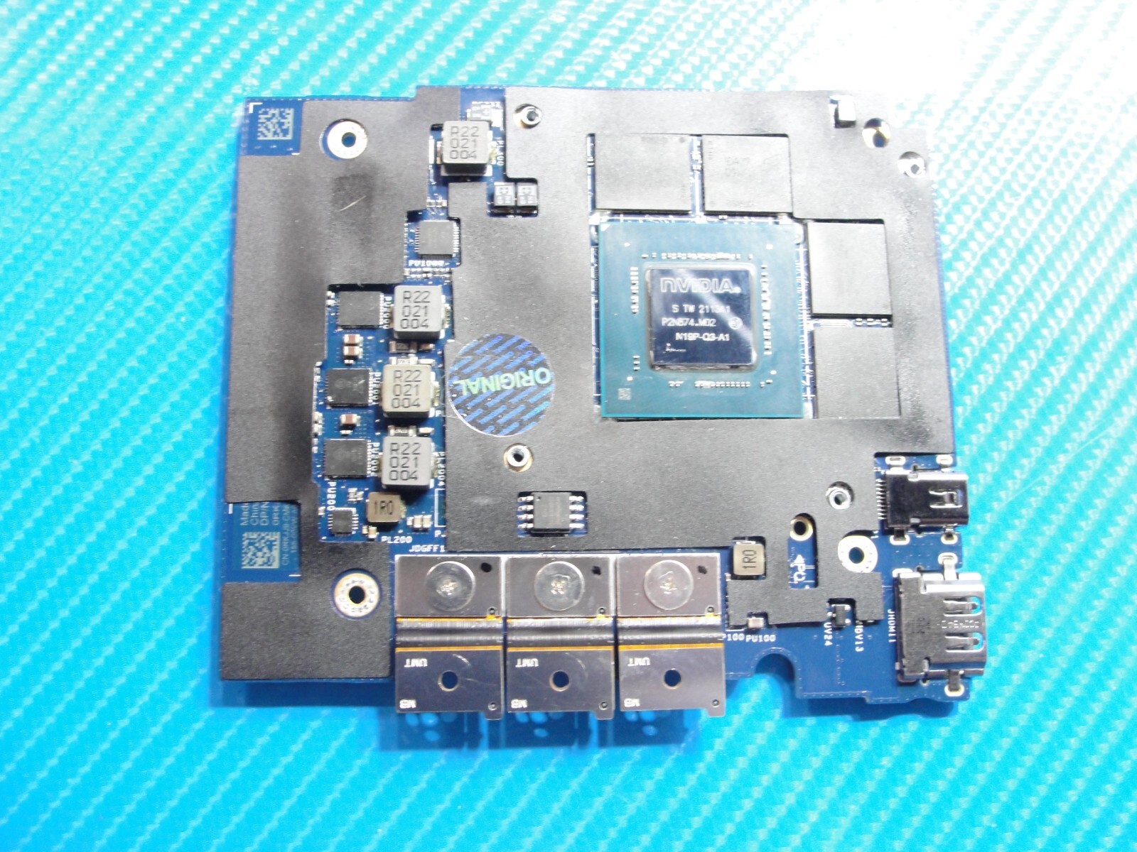 Dell Precision 15.6" 7550 Nvidia Quadro T2000 4GB Video Card N19P-Q3-A1 RKJJ9