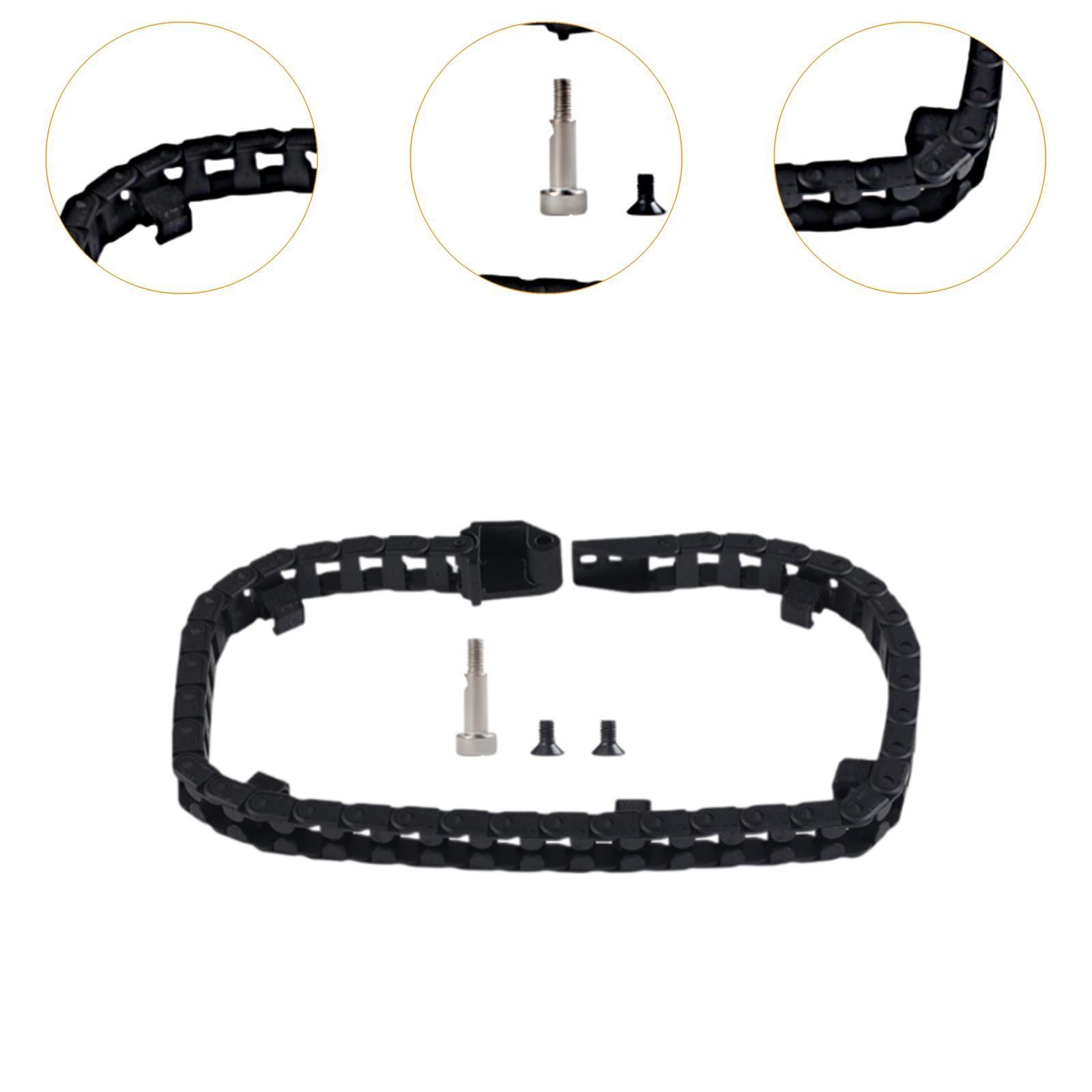 Open Drag Chain Flexible Practical Sturdy Easy Installation High Performance
