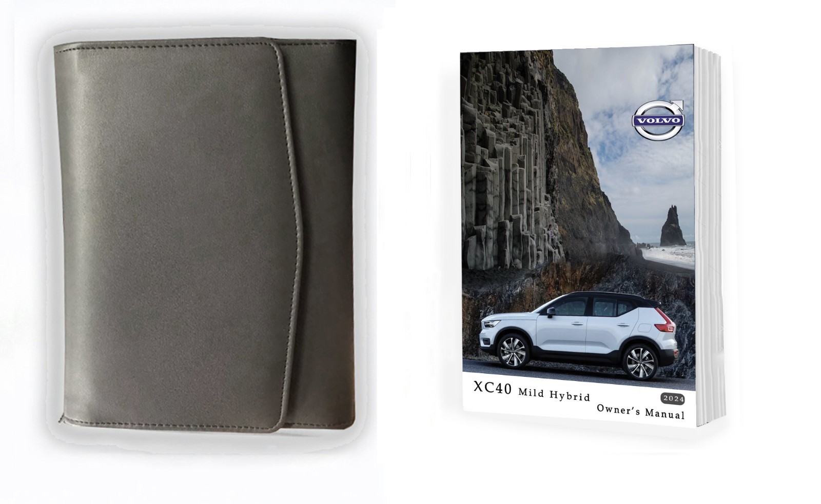 Owner Manual for 2024 Volvo XC40 Mild Hybrid Owners Manual Factory Glovebox Book