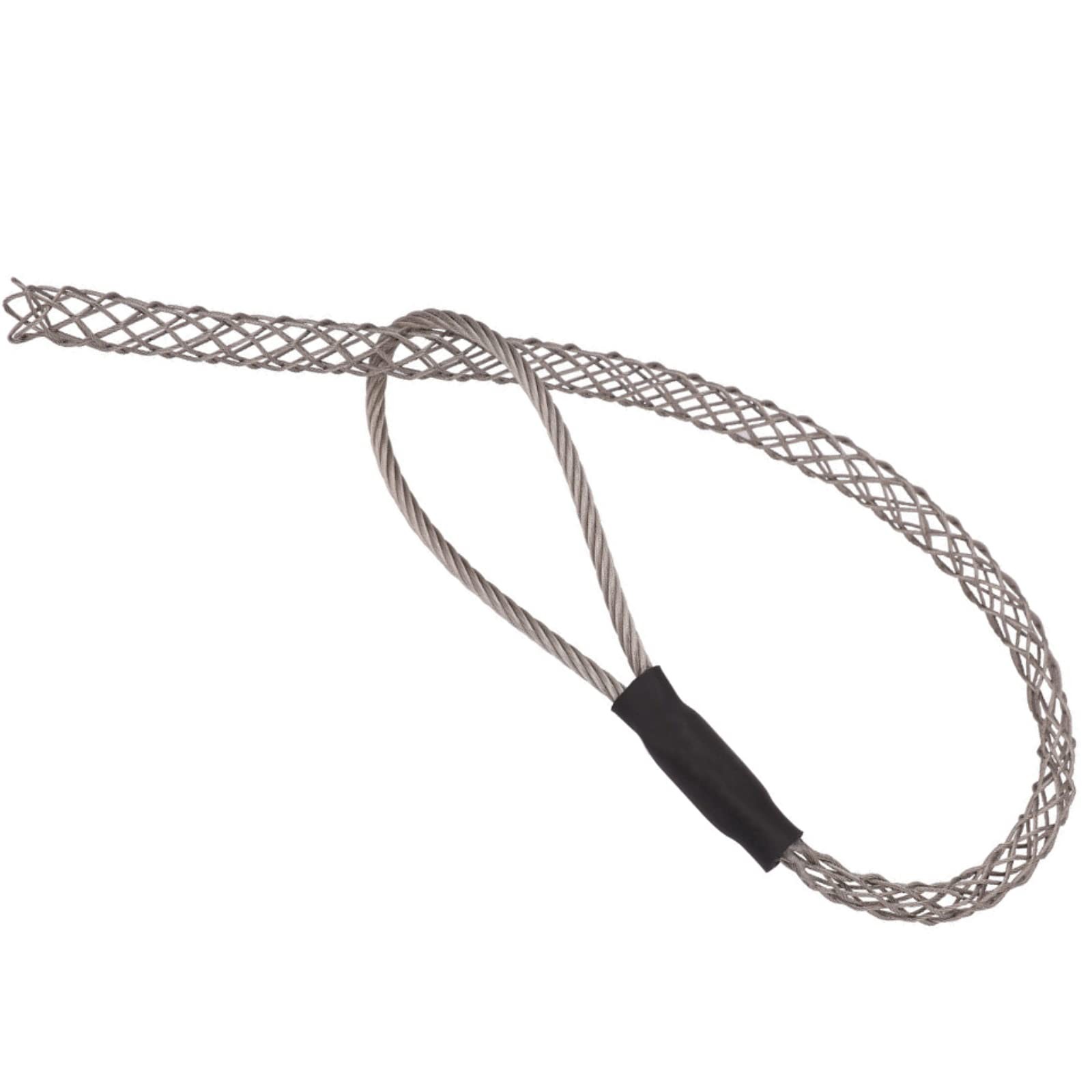Cable Pulling Grip Sock Kit Galvanizing Steel Antislip Pipe Cable Wire Pulling G