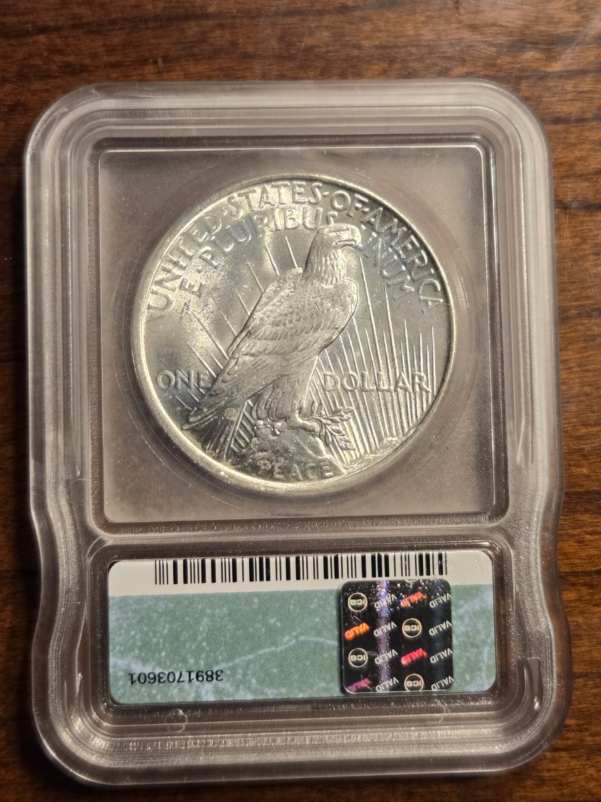 1922 Peace Dollar 64