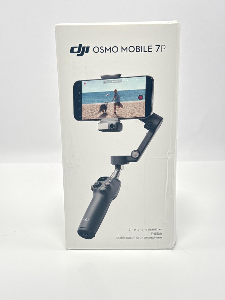 DJI Osmo Mobile 7P Smartphone Gimbal Stabilizer iPhone Android