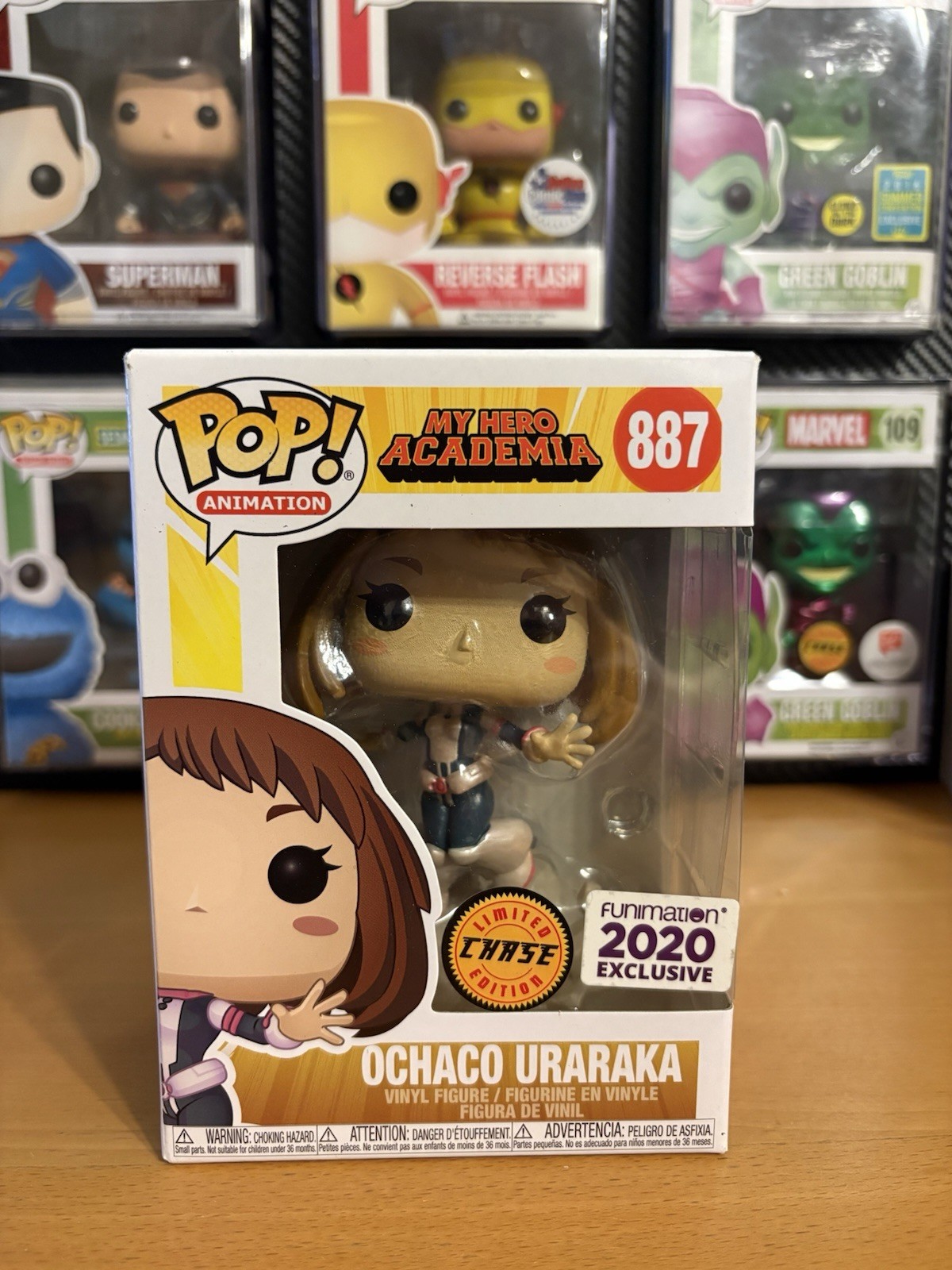 Funko Pop! My Hero Academia Ochaco Uraraka (Chase) #887 Funimation 2020
