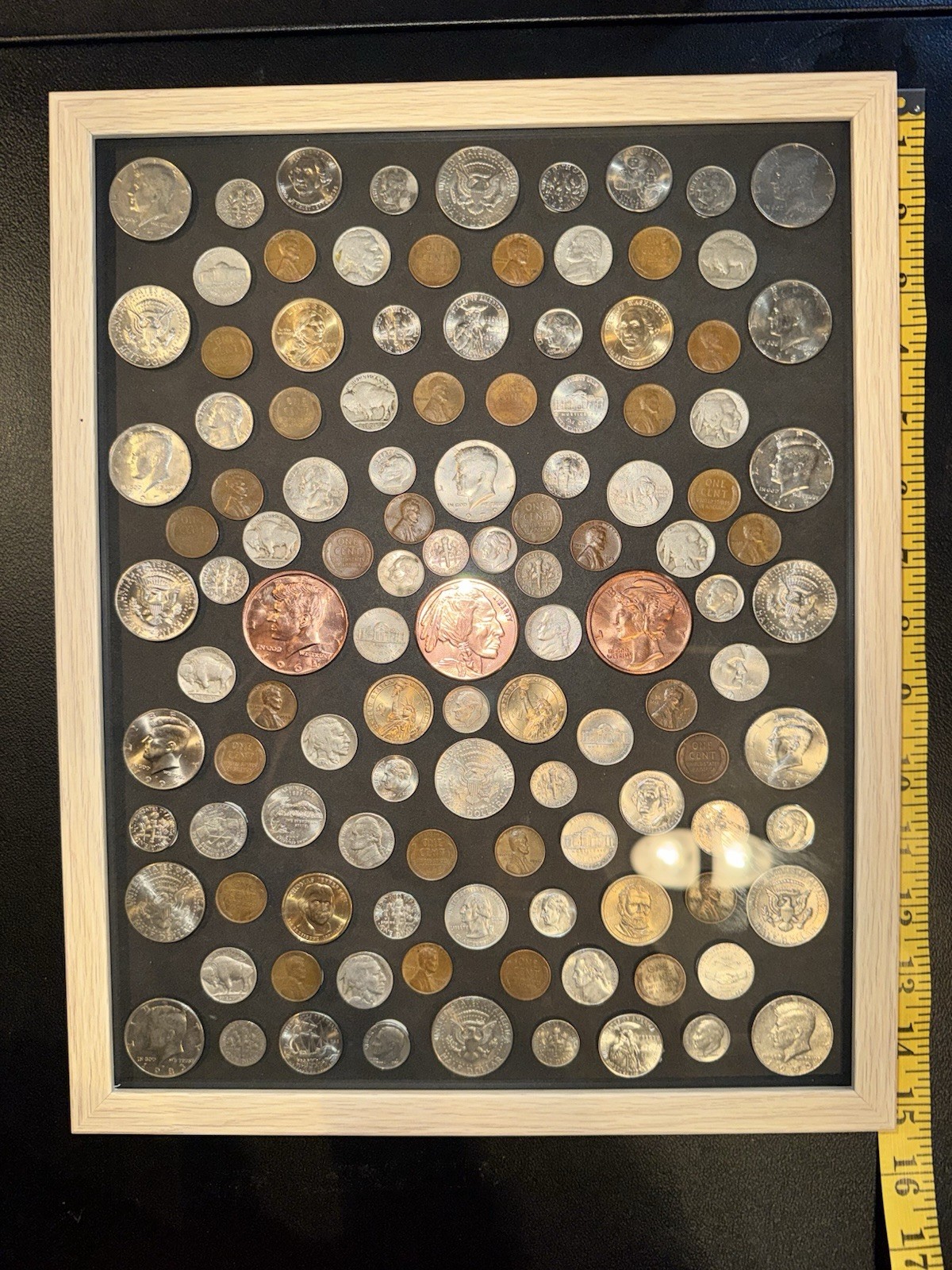 United States Coins Framed Lot