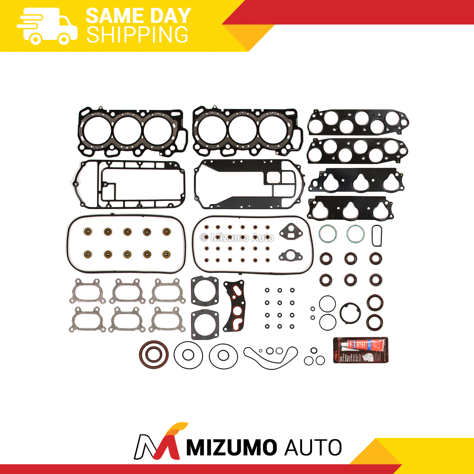 Full Gasket Set Fit Acura TL MDX 3.2L J32A3 J35A5 SOHC 24V