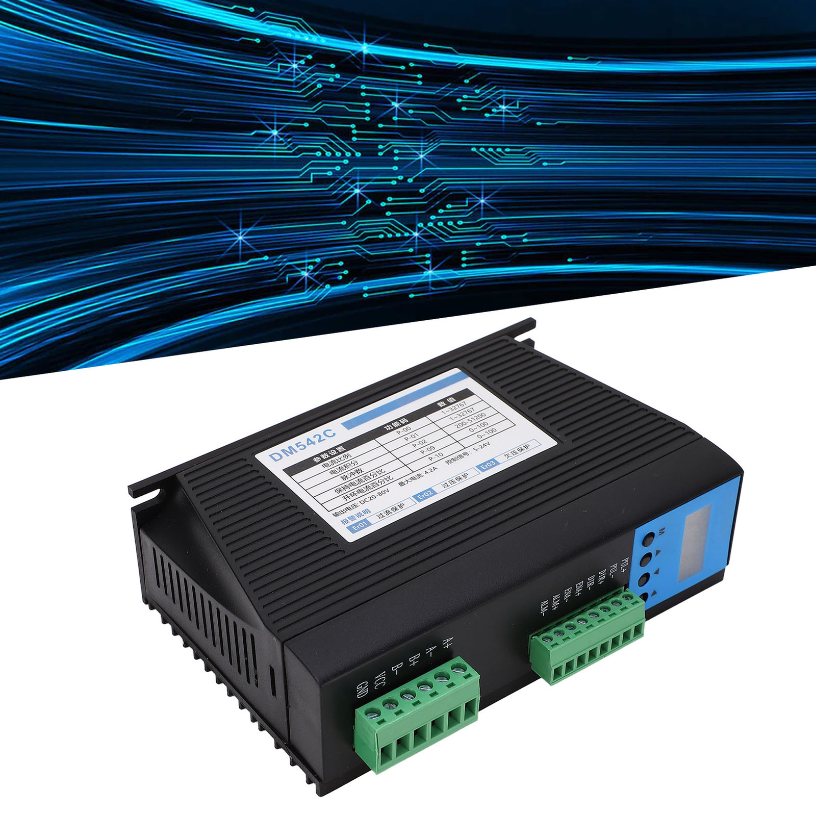 Digital 57 86 Stepper Motor Driver Filter Function Stepper Motor Controller DC
