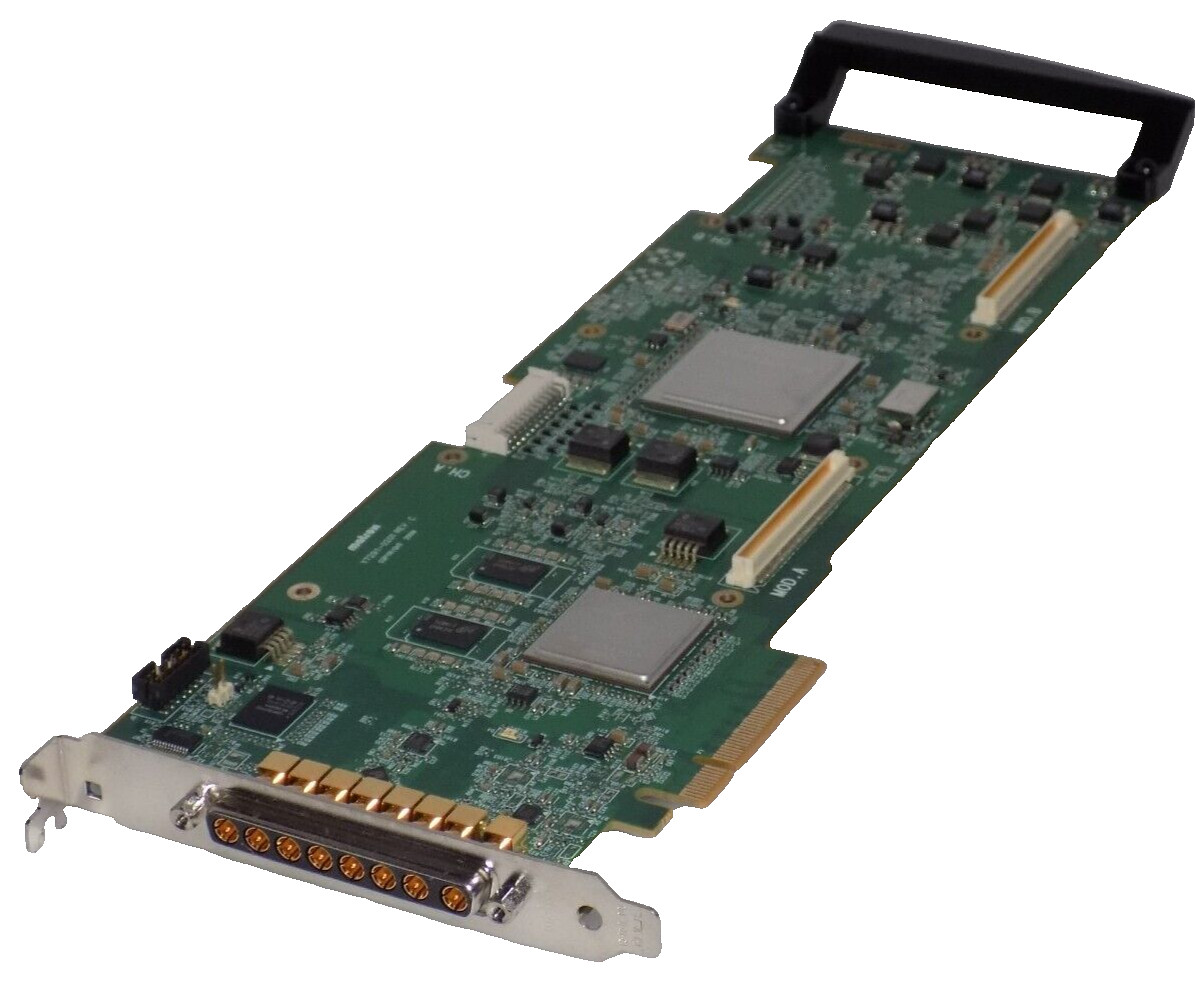 Matrox XMI02/12/5000 Y7291-0201 REV C VIDEO CAPTURE / Developer Card VIRTEX-5