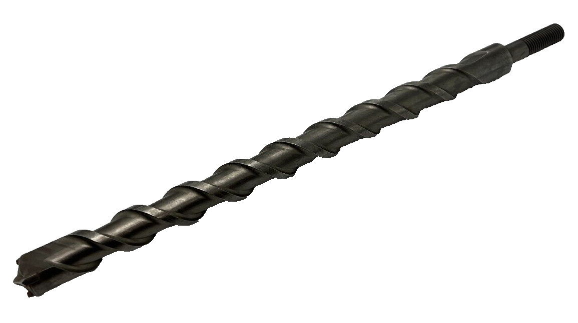 Hammer Masonry Drill Bit Carbide Steel 1-3/8" Diameter x 21" Length FA12