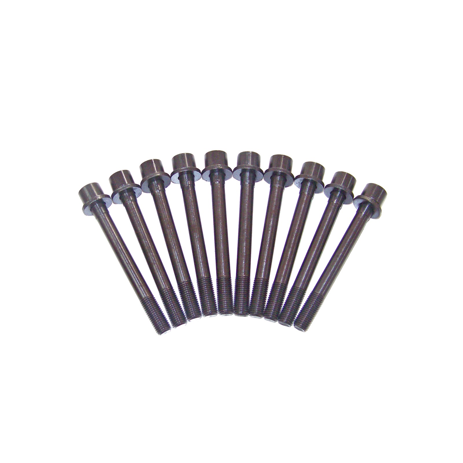 DNJ HBK129 Head Bolt Set fits 2001-2011 Hyundai Accent 06-11 Kia Rio