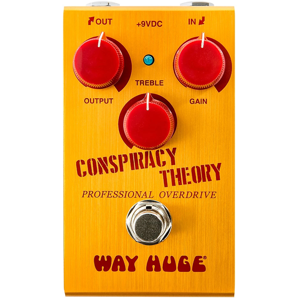 Way Huge Electronics WM20 Mini Conspiracy Theory Professional Overdrive Pedal