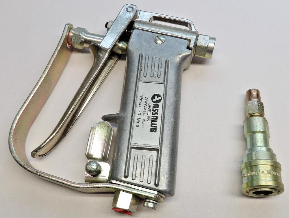 New Assalub Grease Gun Valve 0043750