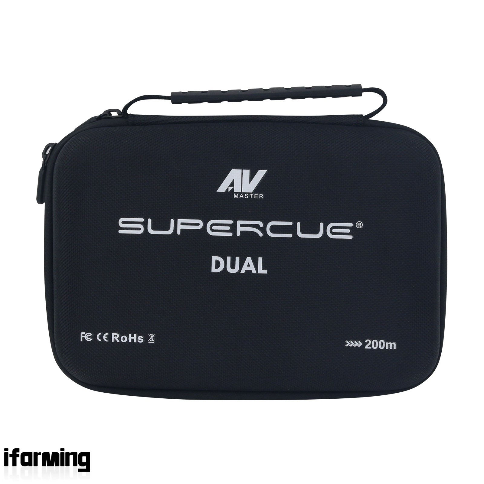 SuperCue Dual Intelligent Green Laser PPT Controller Presentation+2 Receivers