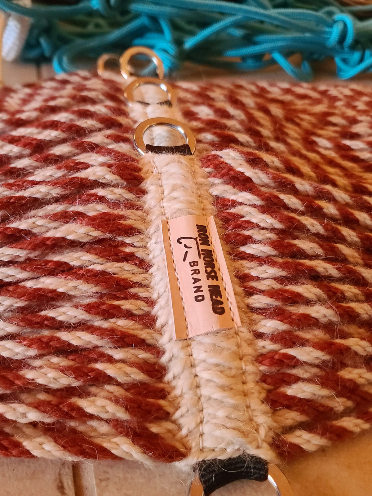 Custom Straight Cinch~HandTied~100% Mohair