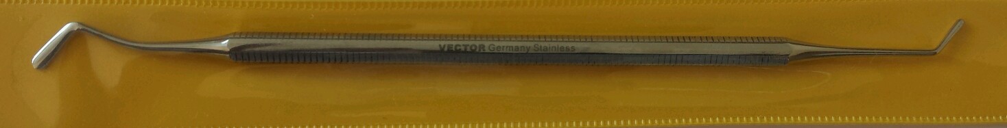 Composite Plastic Filling Instrument Vector Germany Dental Surgical German