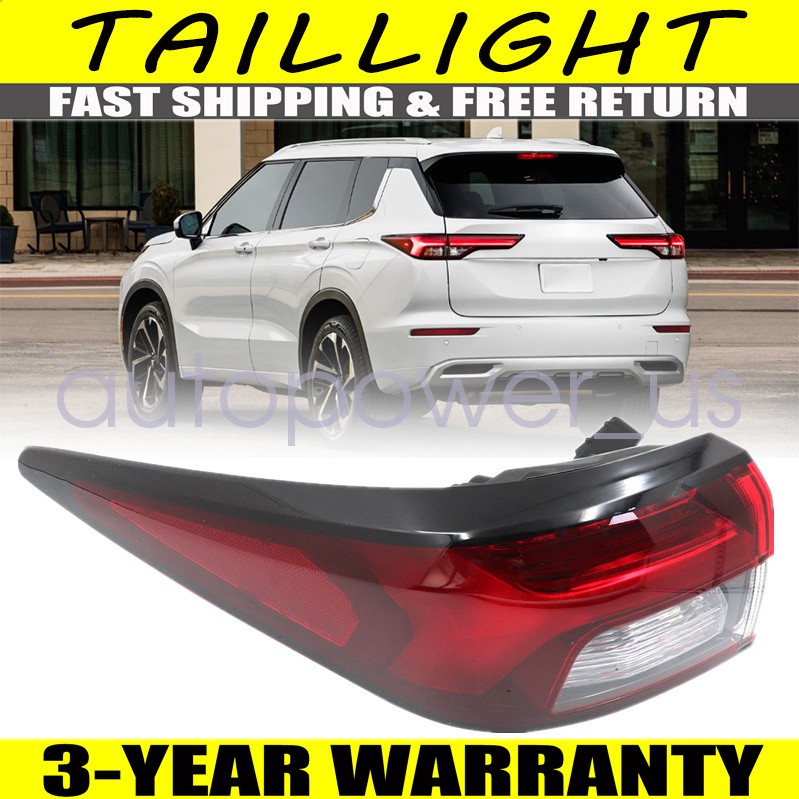 For 2022 2023 2024 Mitsubishi Outlander Driver Side Tail Light Lamp LED 8330B183