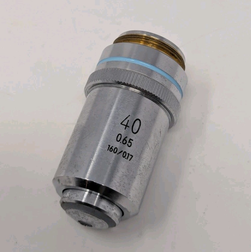 Nikon 40x 40/0.65 Microscope Objective 160/0.17 139771
