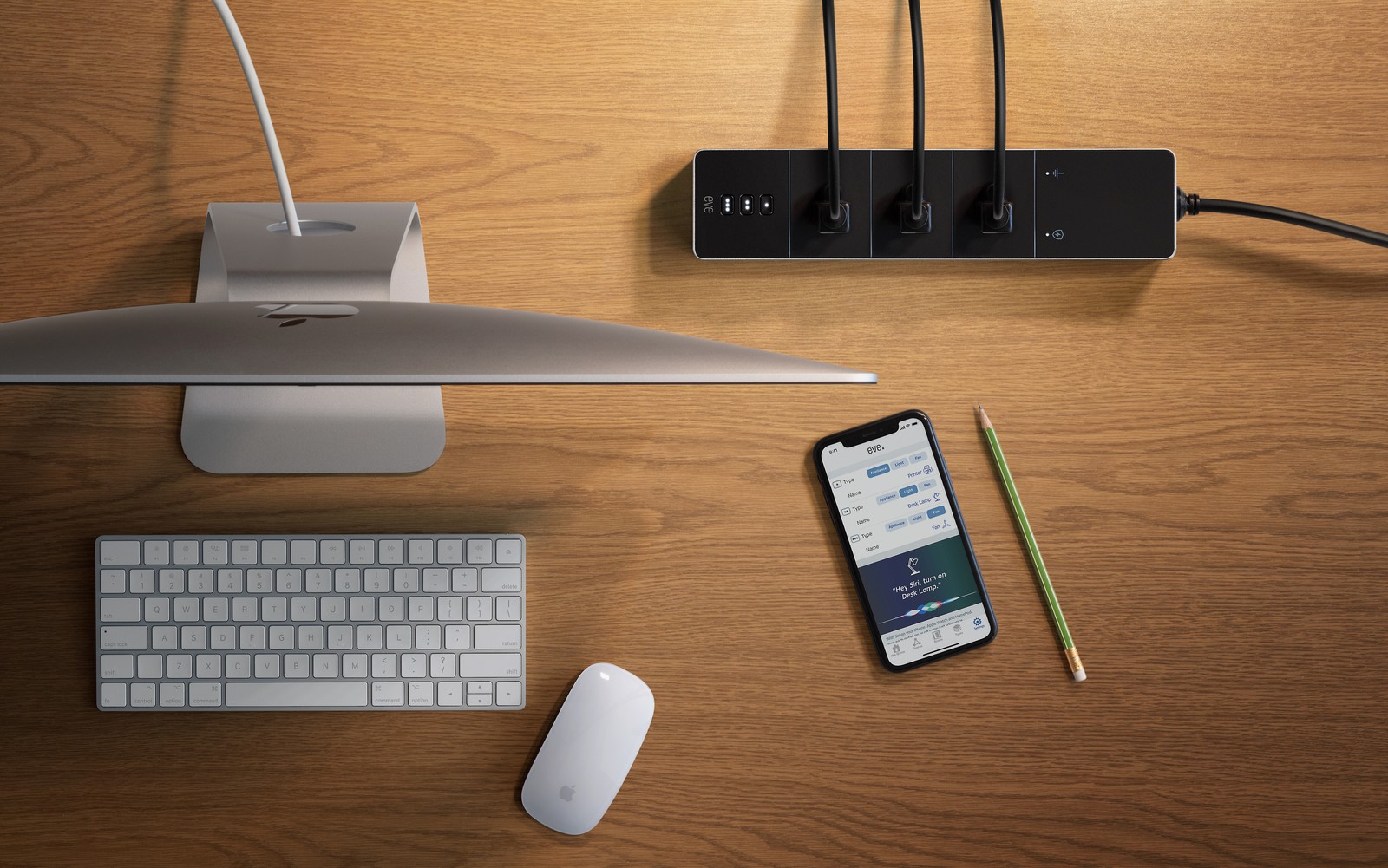Eve Energy Strip Connected Triple Outlet