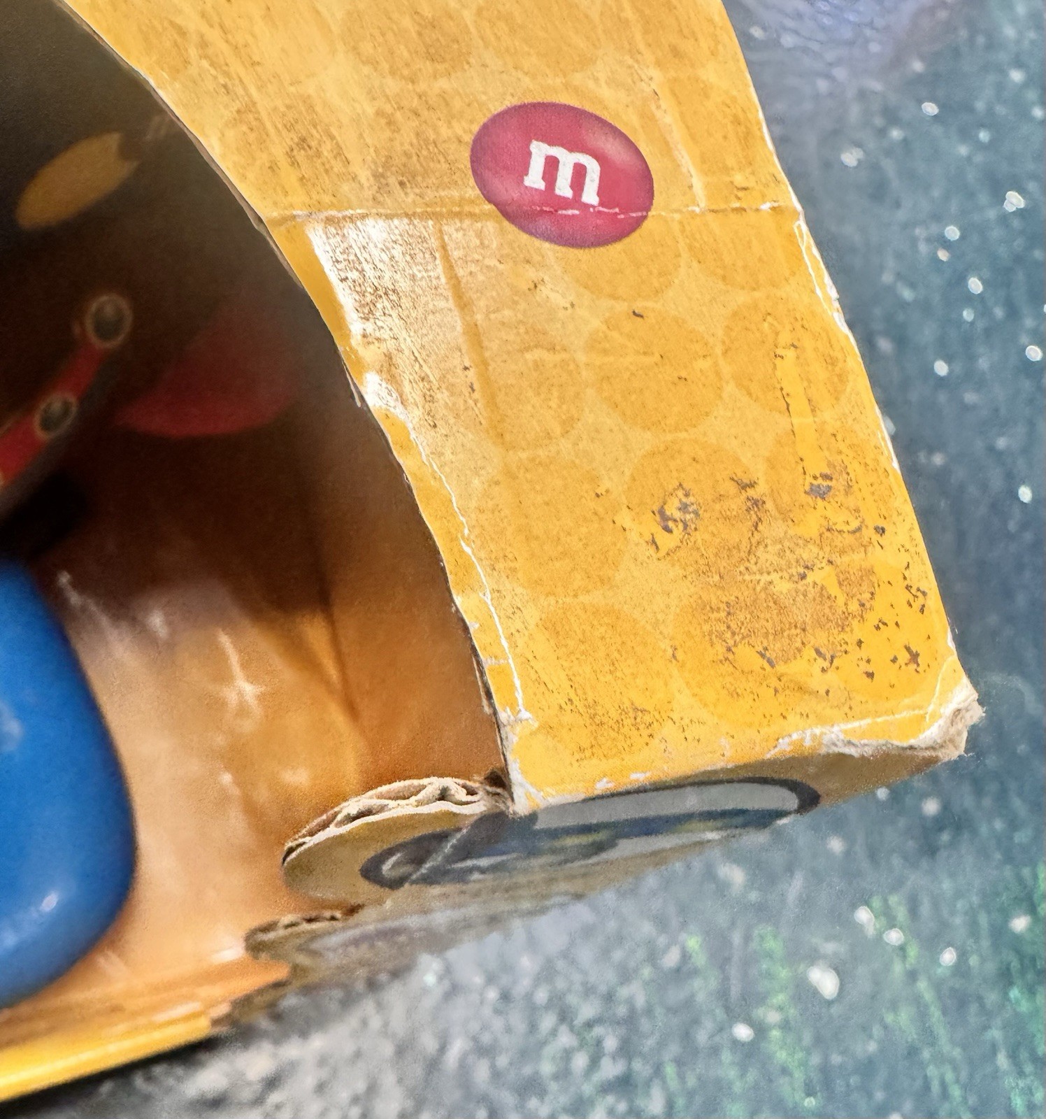 M&Ms Airplane DIspenser