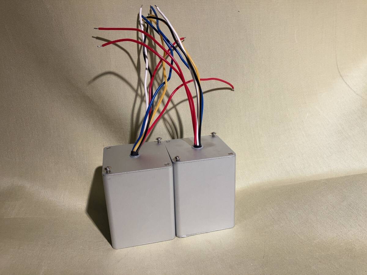 Push-Pull 15W Tube Amplifier 8KΩ Output Transformer Pair Unused