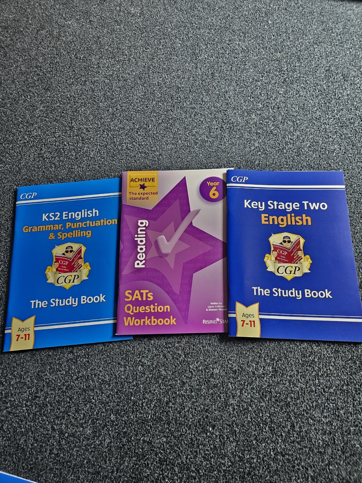 KS2 Study Books