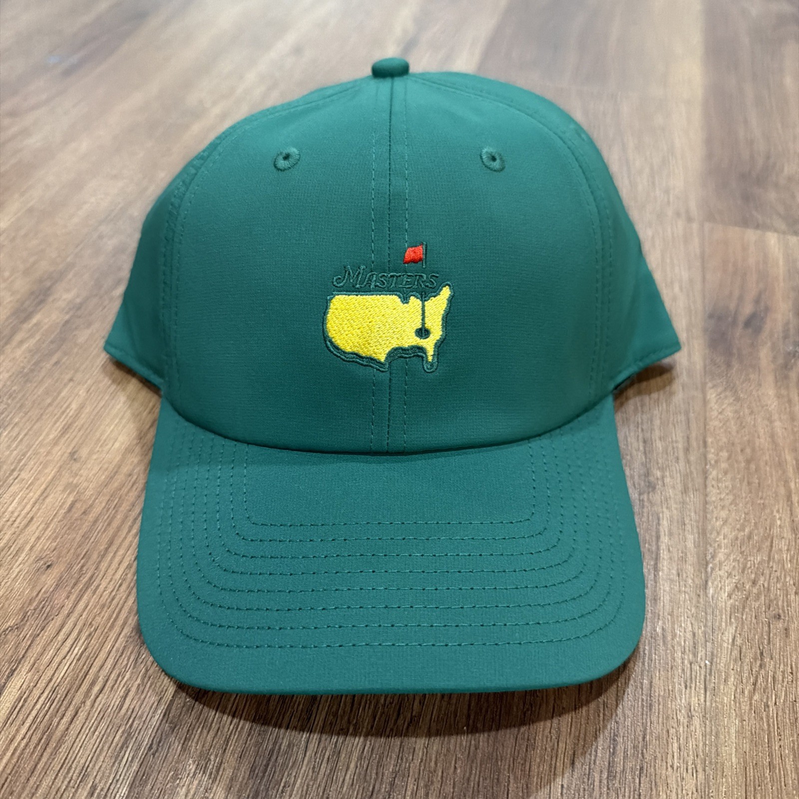 2026 NEW Masters Performance Tech Caddie Hat GREEN