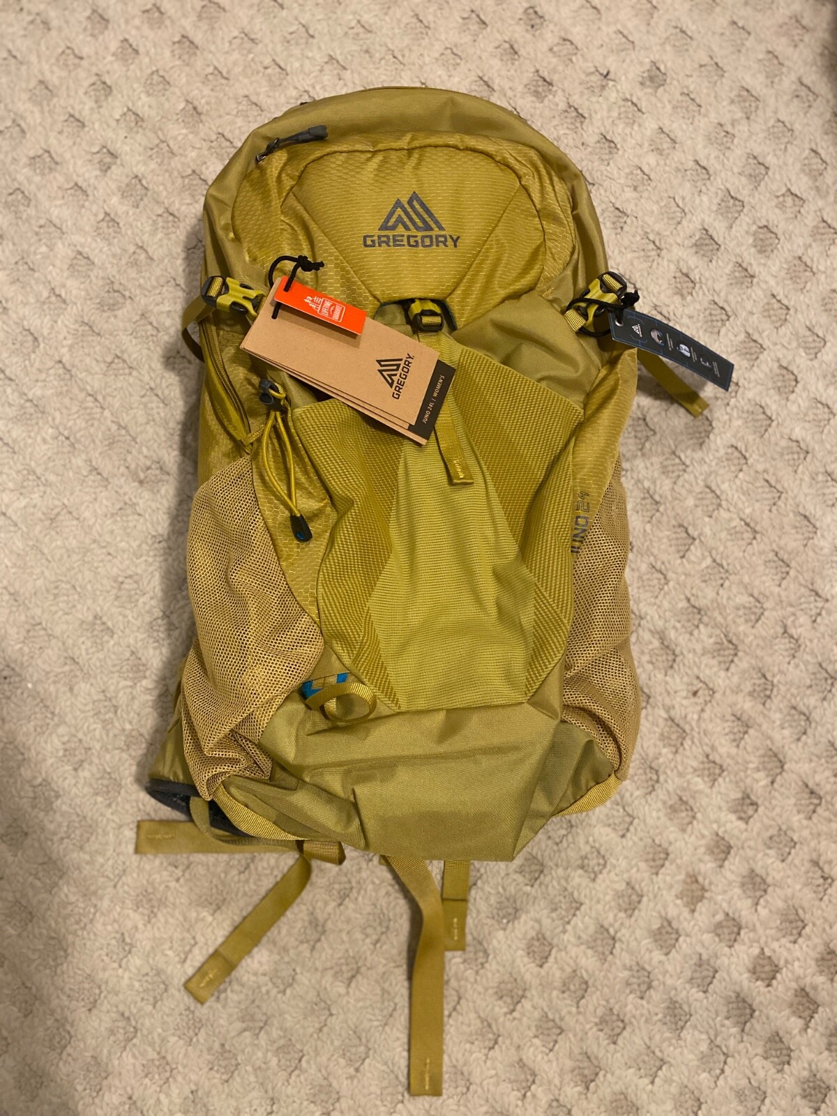NWT Gregory Juno 24, Mineral Yellow Women's Daypack