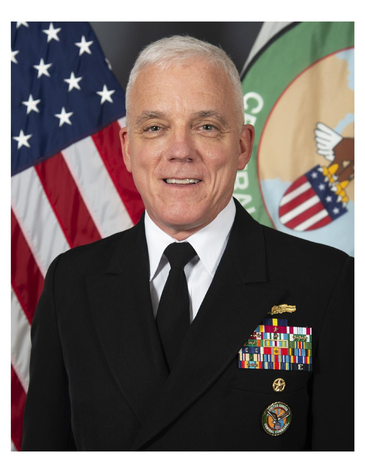United States Navy Admiral James J. Malloy 8x10 Photo On 8.5" x 11"