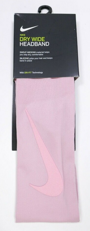 Nike Fury Headband Pink Glaze/Pink Glaze Glitter Adult OSFM