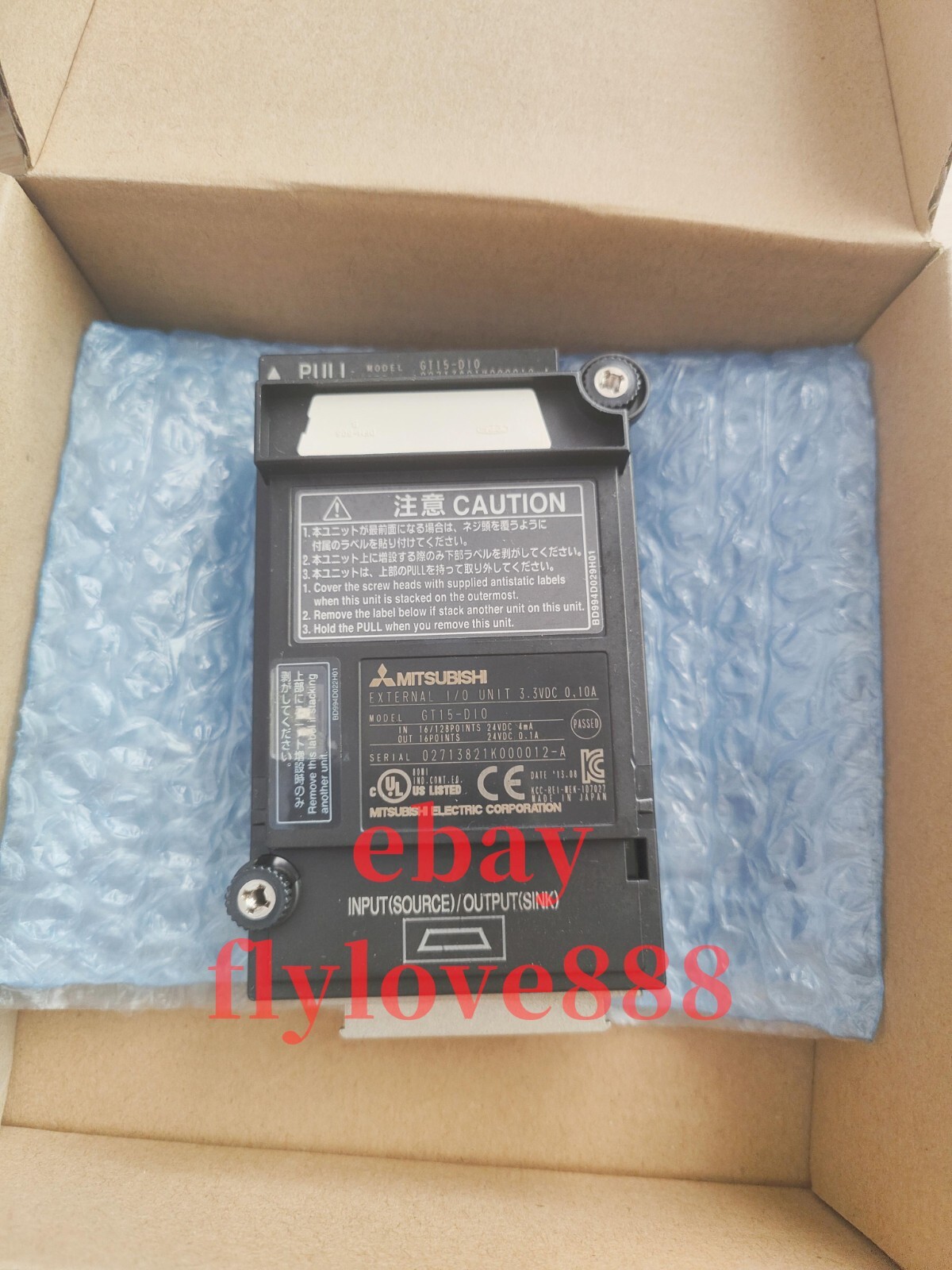 MITSUBISHI GT15-DIO ( GT15-DI0 ) Expansion module