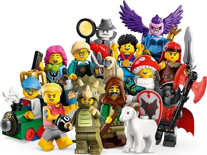 LEGO MINIFIGURES SERIES 25 (71045) ~ FACTORY SEALED / 2024 ~ SELECT YOURS!