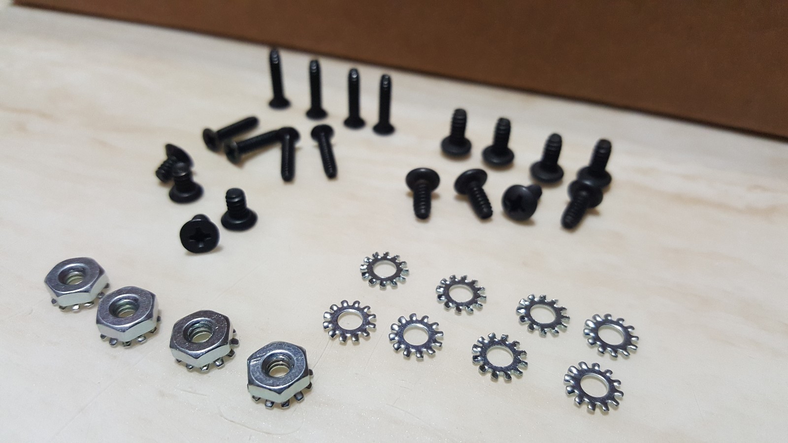 Extron Cable Cubby 1200/1400 Complete Screw Set
