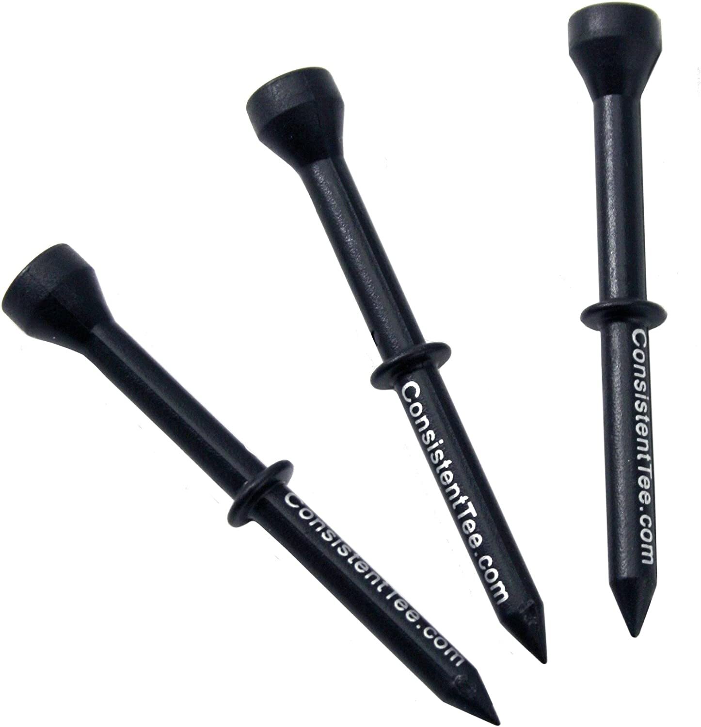 Consistent Tee Golf Tees - 10 pack Golf Tees - Pick Color! - 3.25"