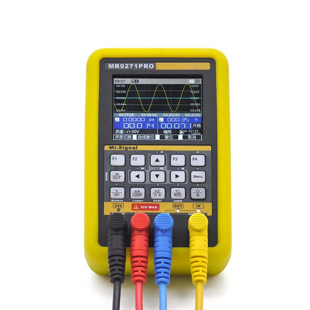 For MR9271PRO Handheld Signal Generator 4-20ma Hart+Modbus