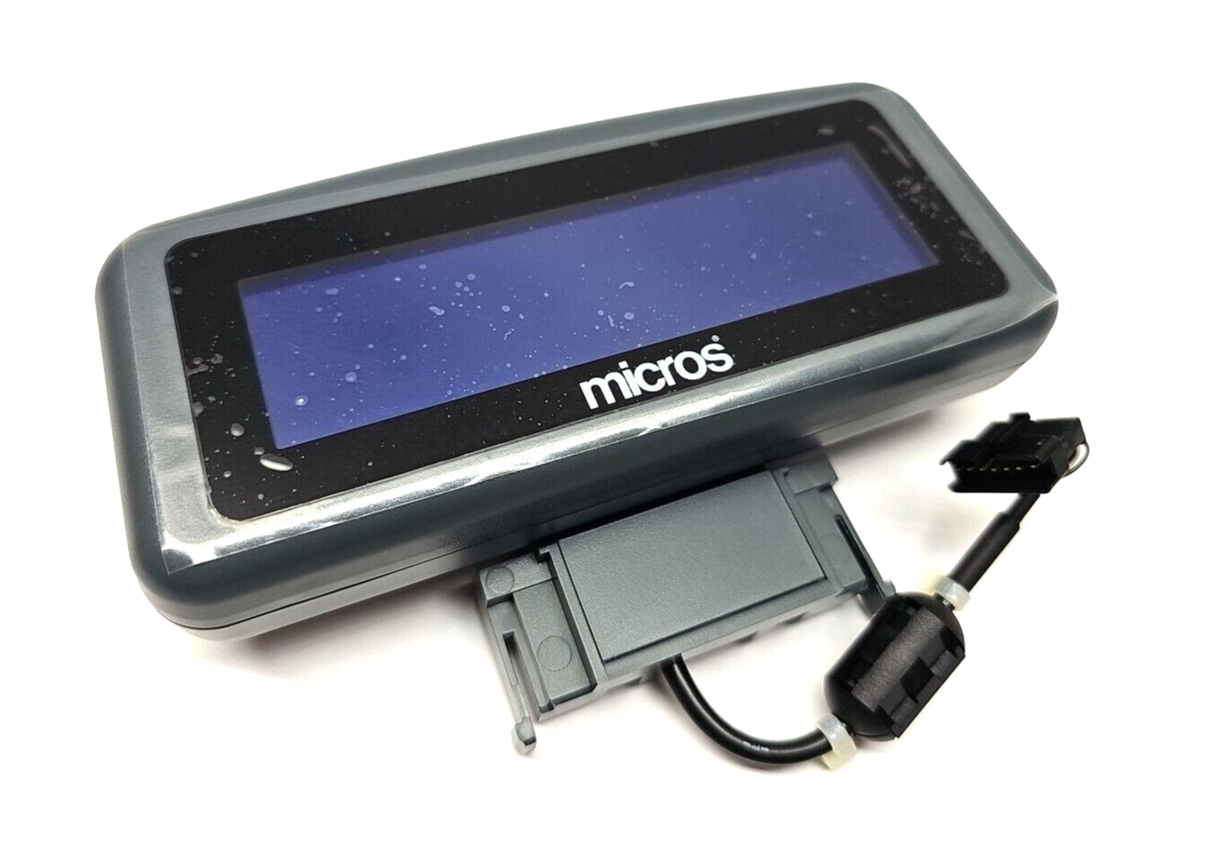 Micros Workstation Integrated LCD Rear Display  400801-001A