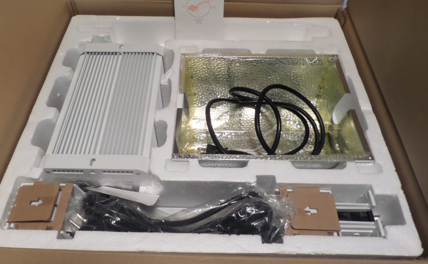 GENUINE NANOLUX SUPER DE 1000W GROW LIGHT BALLAST # DEFNC-A-1000W-NB