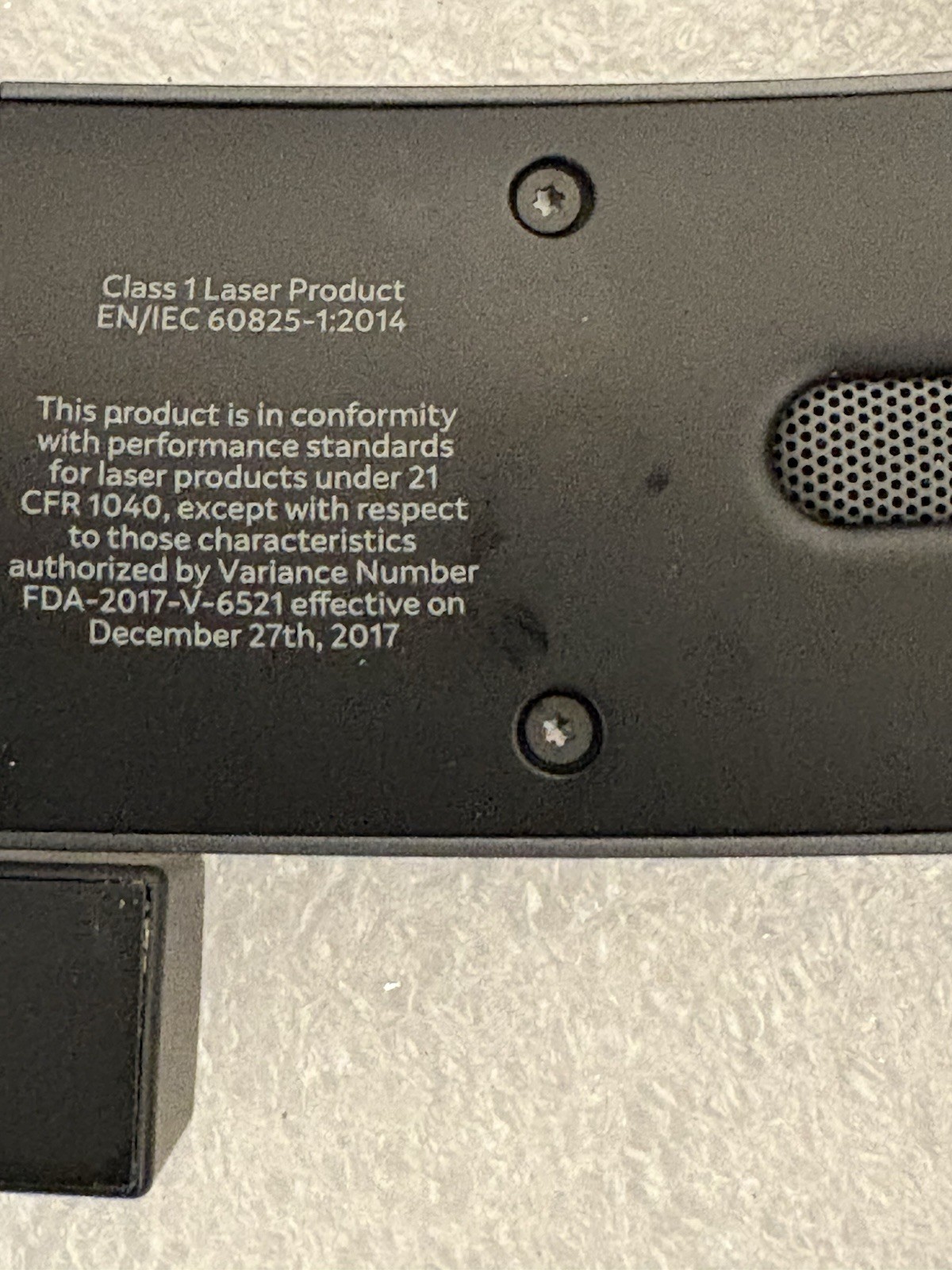MAGIC LEAP ONE Augmented Reality AR Headset.