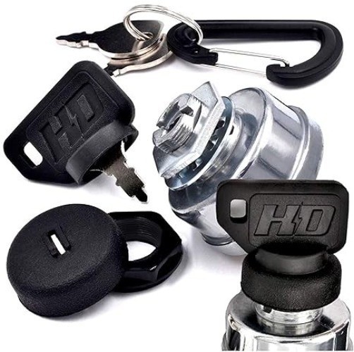 574455401 Starter Ignition Key Switch with Ultimate Dual Protection Up