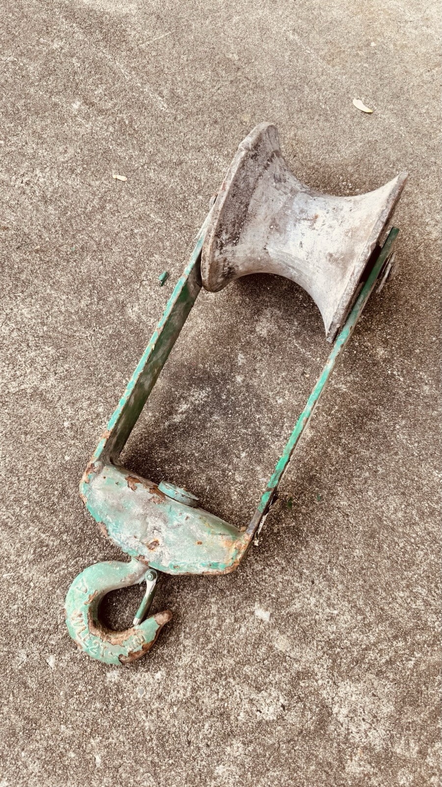 Greenlee 650 6" Hook-Type Sheave