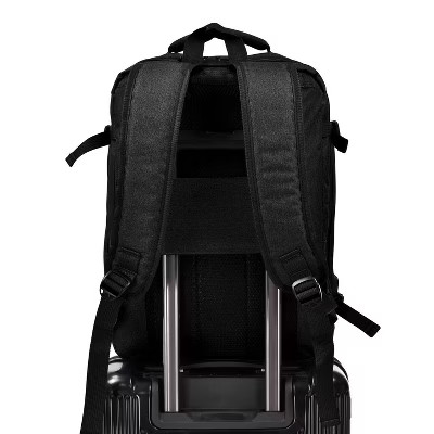 Travel Select Grayville 16.5" Multifunctional Tech Laptop Backpack with