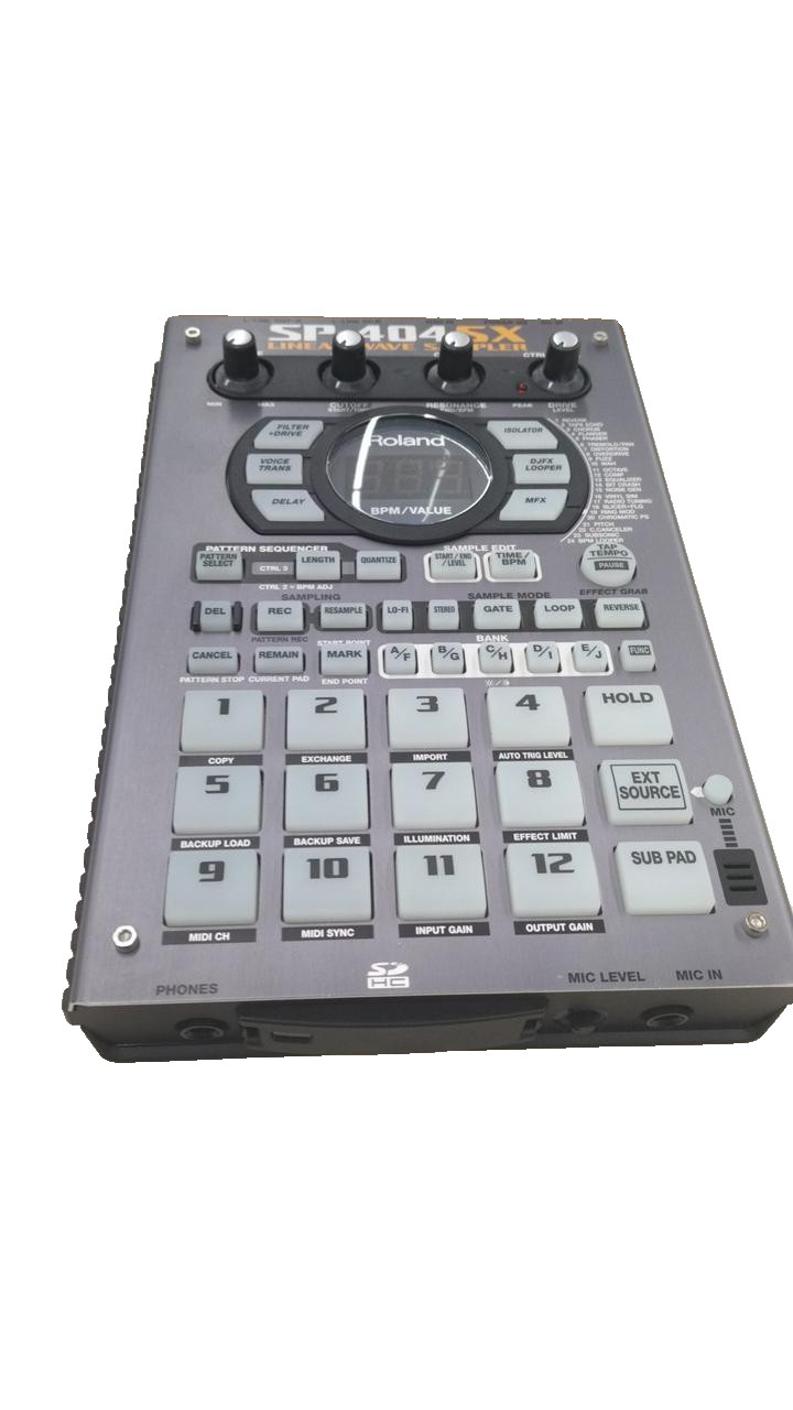 Roland SP-404SX Portable Linear Wave Sampler Used Tested From Japan