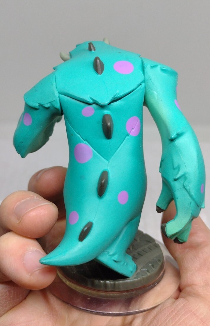 Disney Infinity 1.0 Monster's Sulley Figure used - FREE TRACKED SHIPPING