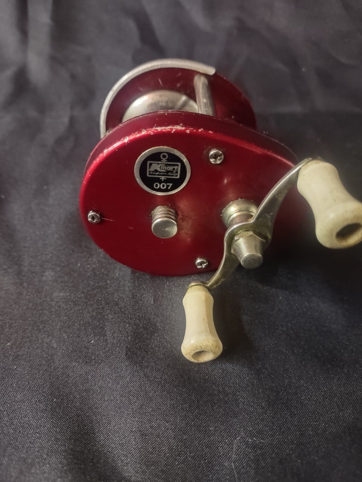 Vintage Kmart #007 Bait Casting Reel. Trolling Reel Made In Japan (3)