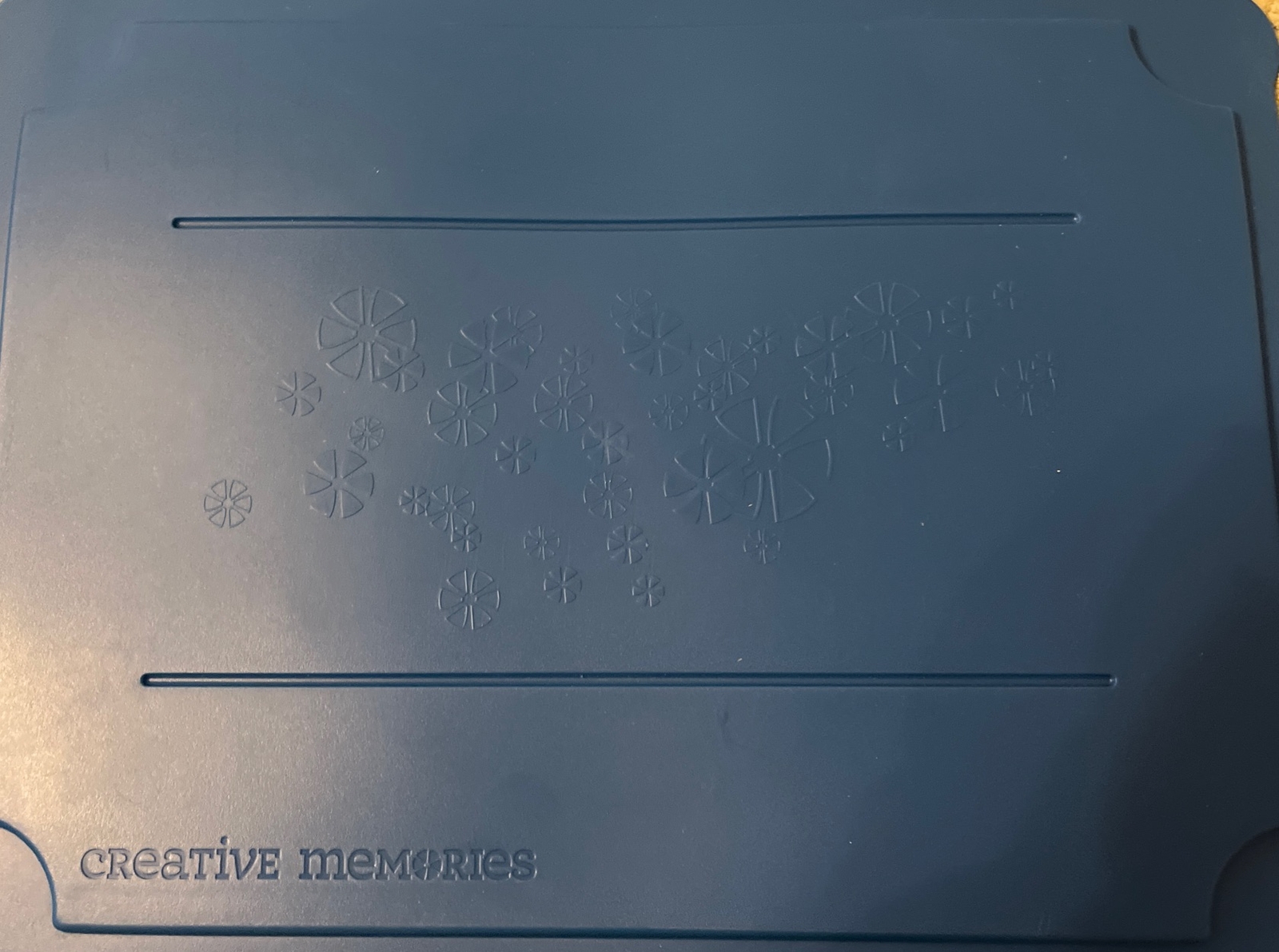 Creative Memories Creative Cuts Storage Box Letter, Numbers, & Shapes