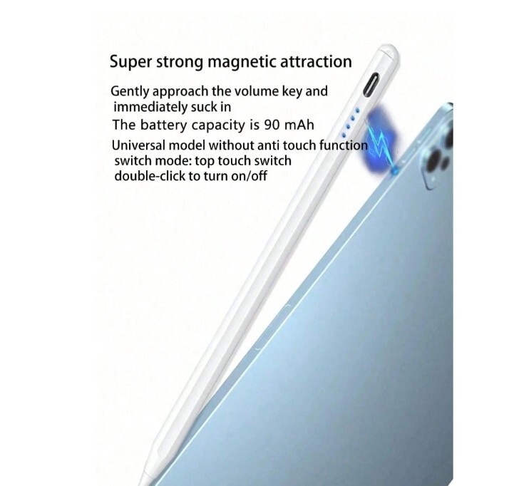 Universal Capacitive Stylus Pen Android IOS Smartphones Tablets Active Pencil