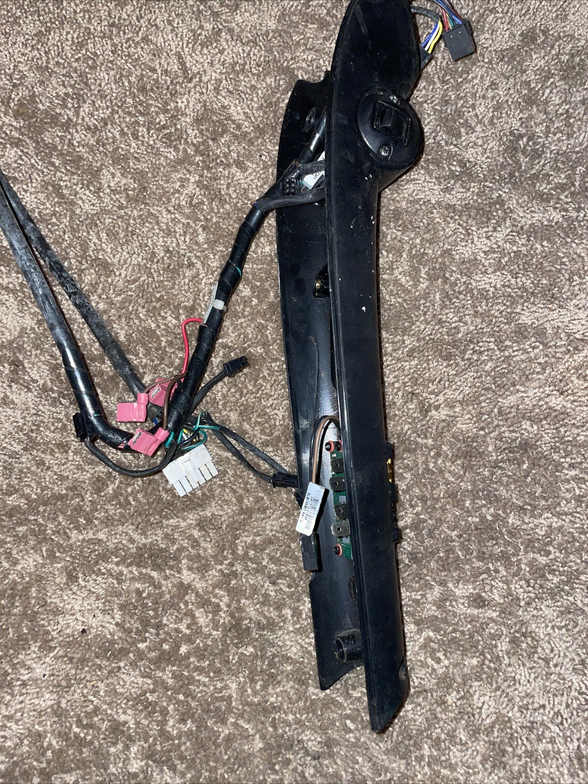 Tiller Handlebar Plastic For A Pride Jazzy Zero Turn Mobility Scooter Cmd36