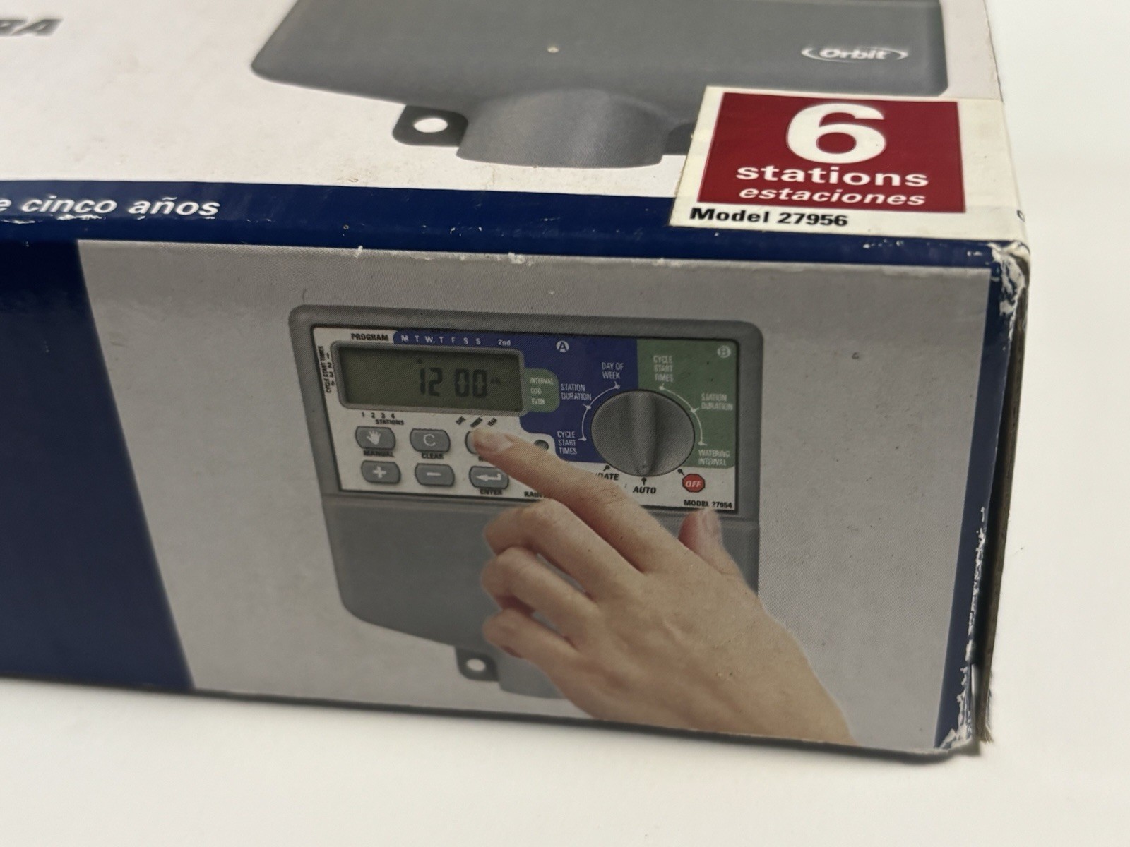 NEW! Orbit WaterMaster 6-Station Outdoor/Indoor Programable Sprinkler Timer