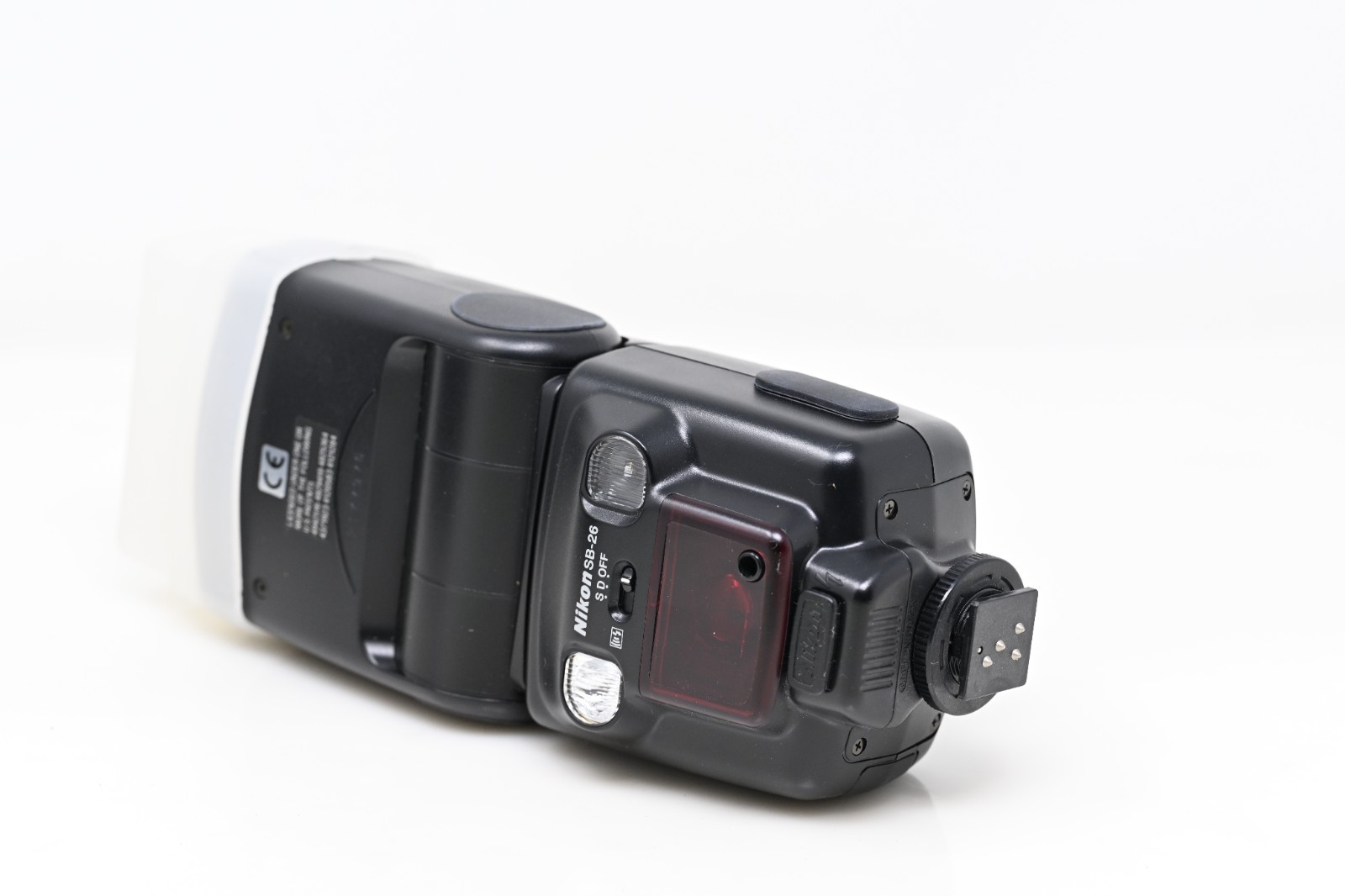 Nikon Speedlight SB-26 Shoe Mount Flash w/ Case + Diffuser #B90