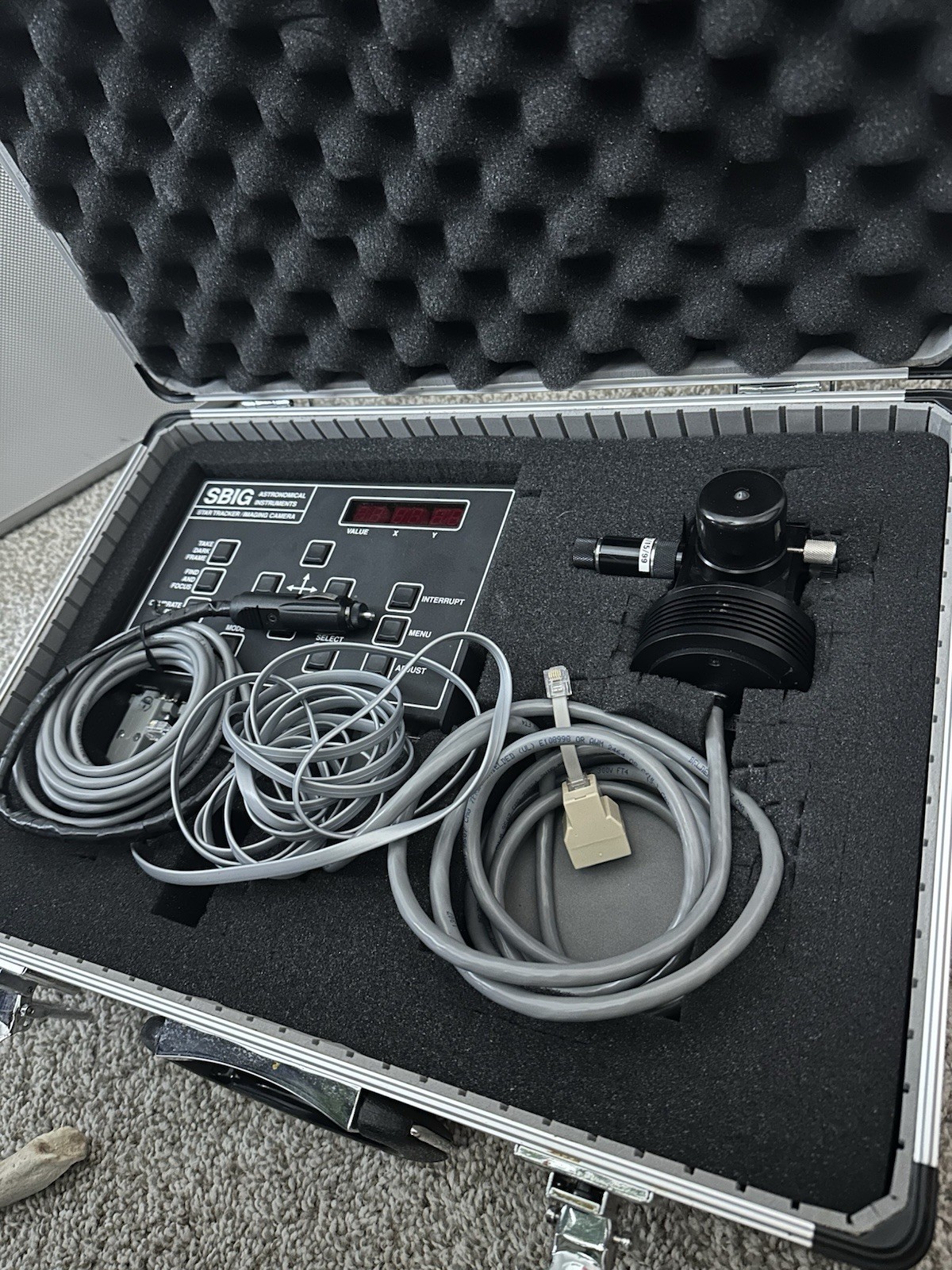 SBIG ST4 Star Tracker/ Imaging Camera