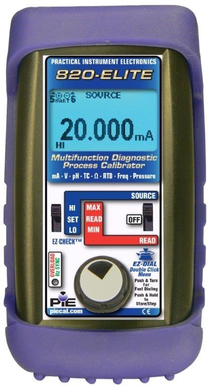 PIECAL 820-ELITE Multifunction Process Calibrator