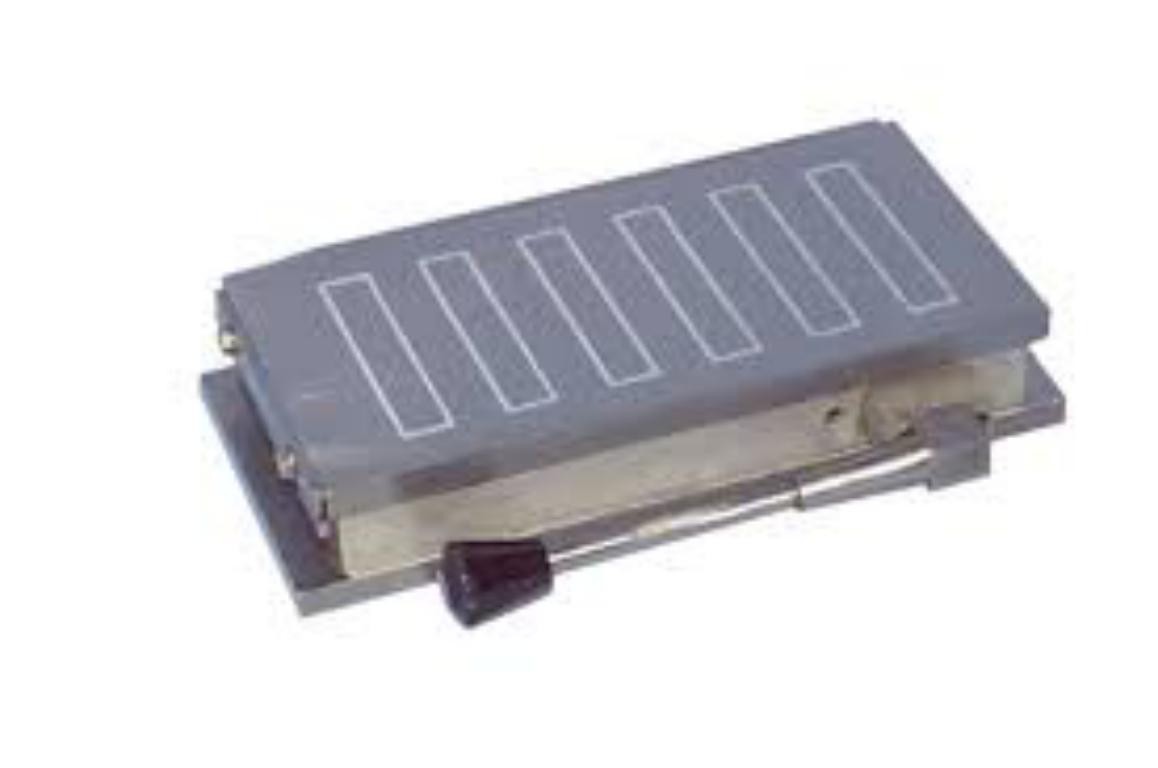 Permanent Magnetic Chuck 6" x 4" Rectangular Standard Pole